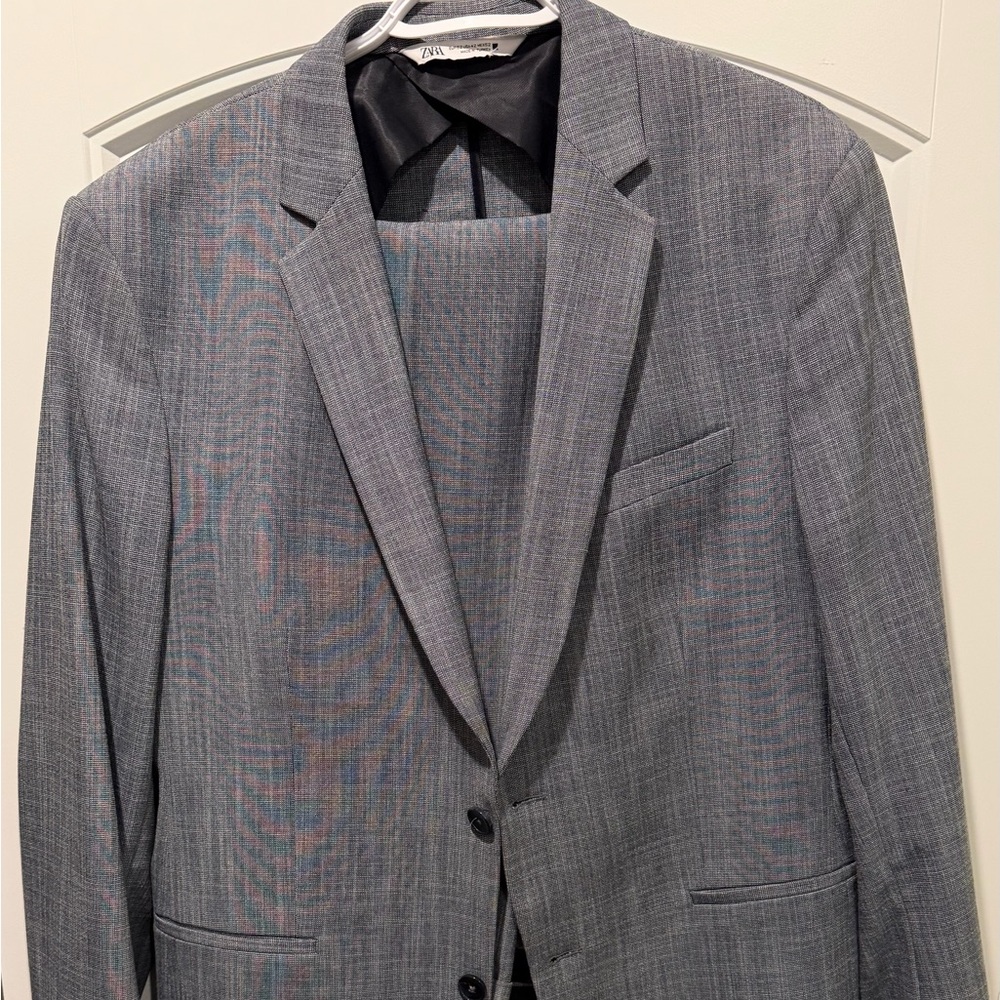 Zara Classic Gray Blazer